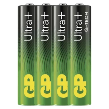 GP Ultra Plus Alkáli elem AAA 4db, B03114
