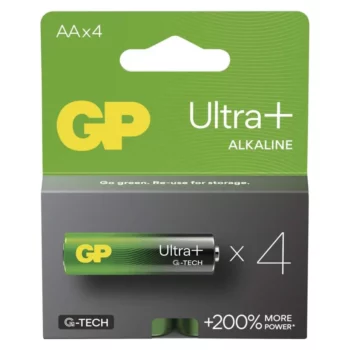 GP Ultra Plus Alkáli elem AA 4db, B03214