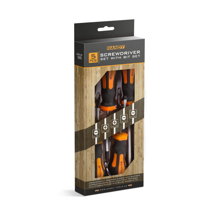 Handy 10696 5 részes csavarhúzó készlet