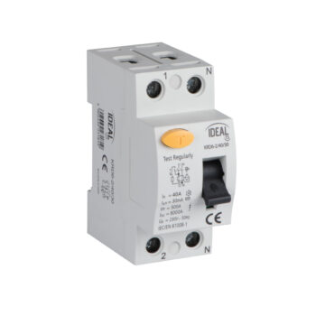 Kanlux 23181 KRD6-2/40/30 fí relé 2P 40A 30mA AC típusú