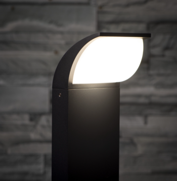Kanlux ABETE LED EL 20 SE-GR mozgásérzékelős kerti lámpa 36573