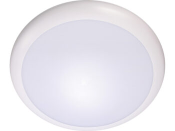 UltraTech UT-PS167WH, mozg.érzékelős lpt LED, mikrohullámú 22W 2000lm 180/360° IP66 270 x 69 mm