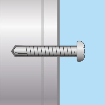 Önfúró lapos fejű lemezcsavar  4,2 x 19 mm 60 db / csomag,04806
