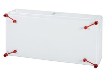 Hensel Mi 0401-CS üres tokozat 300x600x170mm teli fedlapos