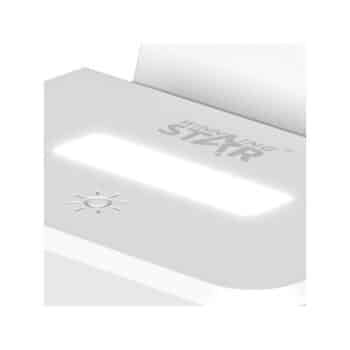 WinningStar DA01161 Kocka elosztó, 2-es + 3 x USB + beépített lámpa, 2 m