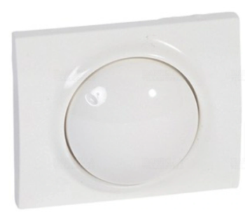 Régi Galea Life 771068 dimmer burkolat, fehér, utolsó darabok