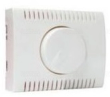 Régi Galea Life 777059 forgatógombos kapcsoló (dimmer)  burkolat, fehér, utolsó darabok
