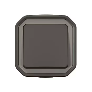 Legrand Plexo 55  falon kívüli egypólusú nyomó, antracit 069790L